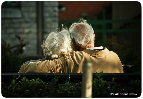 old couple photo