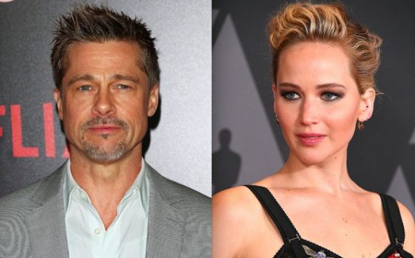 Brad Pitt And Jennifer Lawrence The New Hot Couple In Town