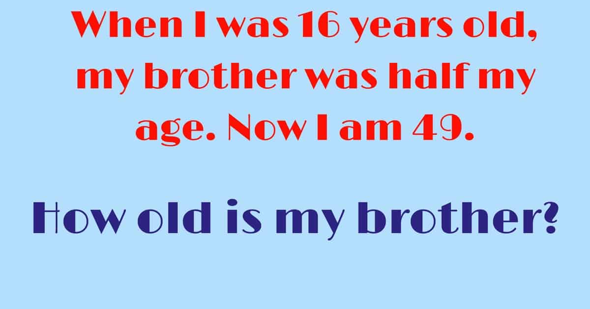 Question Of The Day To Test Your Brain Power. Are You Ready?