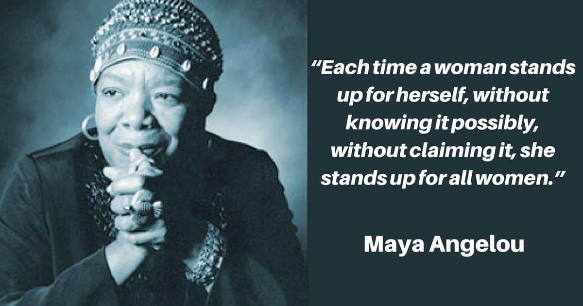 11 Valuable Quotes By Famous Women About Standing Up For Yourself