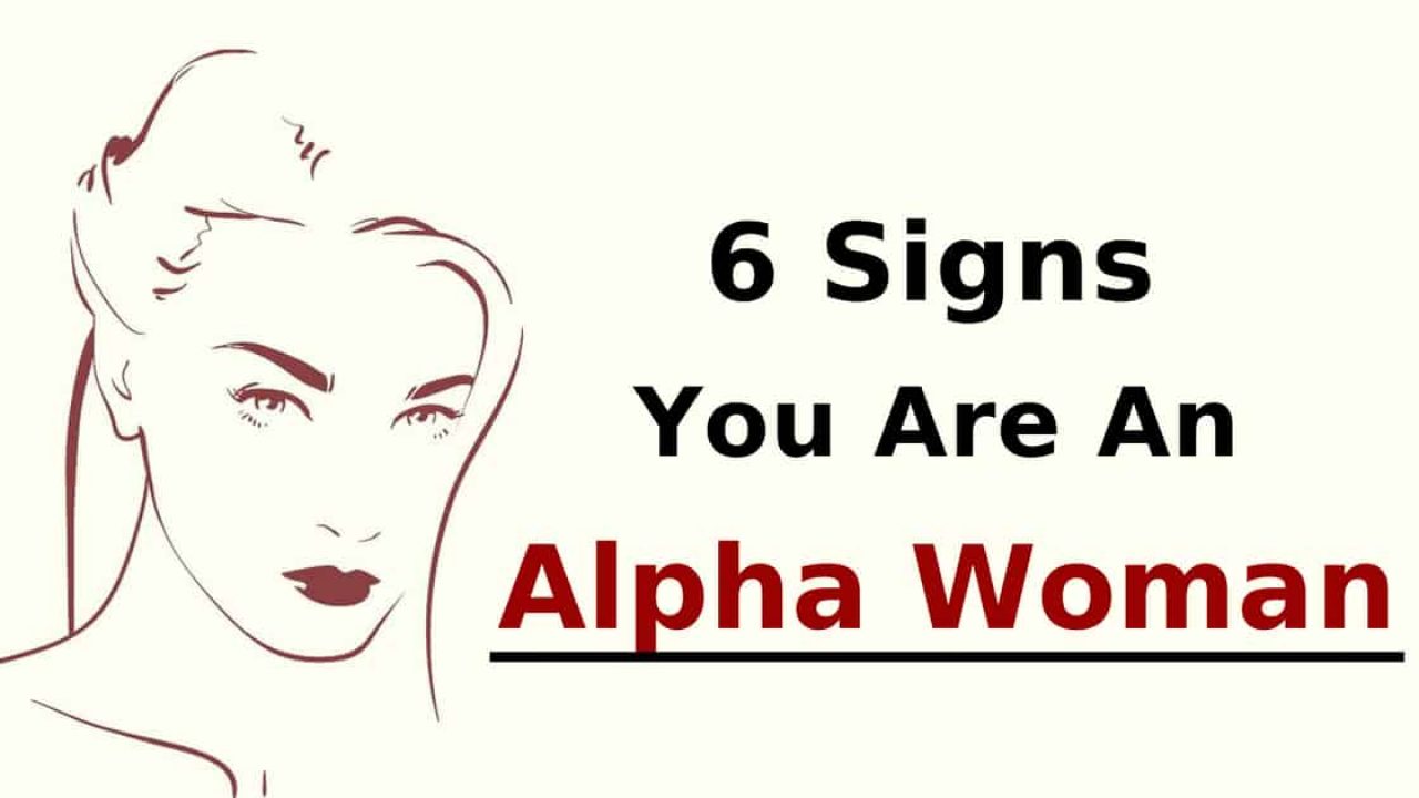 What is alpha woman