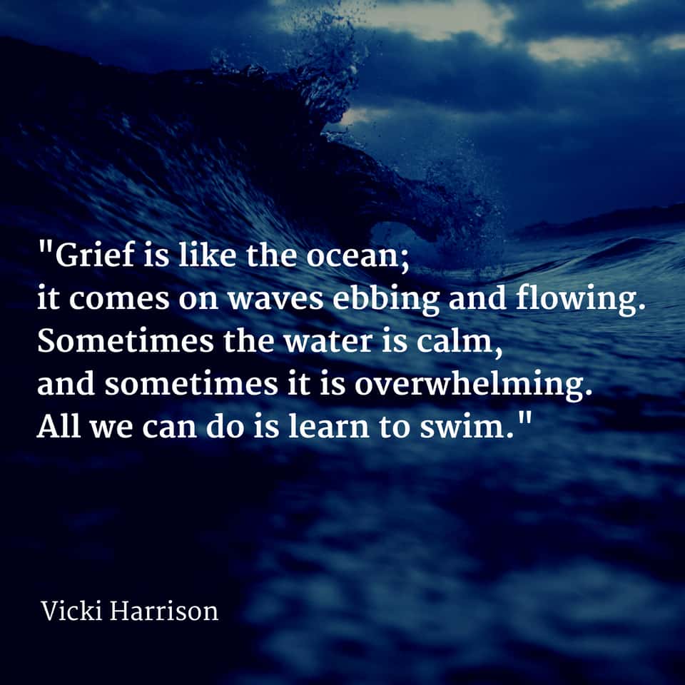 Grief Is Like The Ocean SOUL MENDS