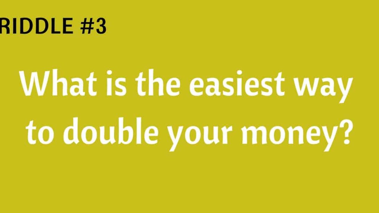 Money Riddle / Where Did The Money Go This Riddle Will Boggle Your Mind