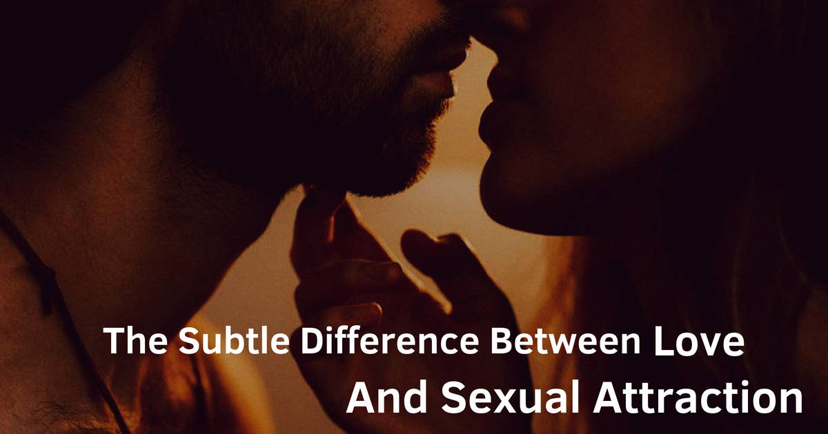 entities and sexual attraction