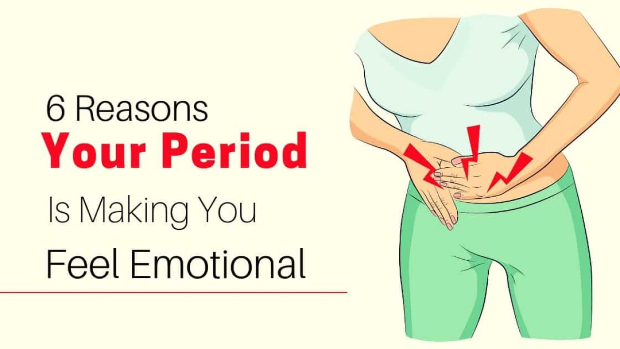 How to control emotions during period